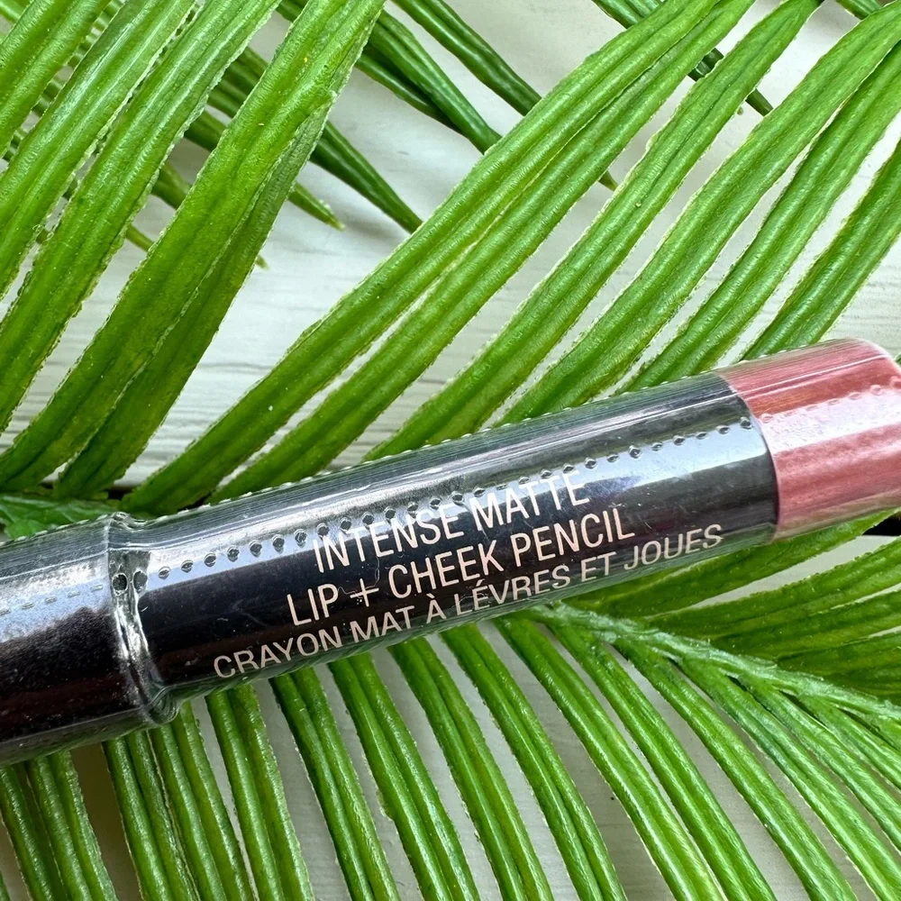 NEW NUDESTIX Intense Matte Lip + Cheek Pencil in Purity Travel Size